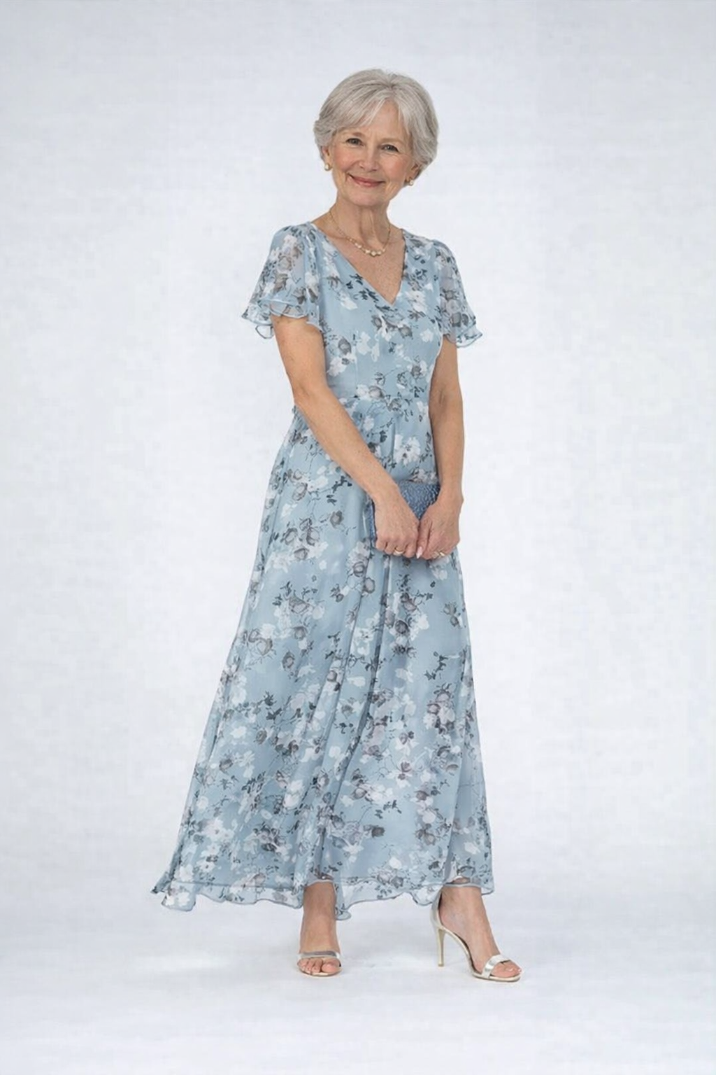 ELLIE – FLORAL MAXI DRESS