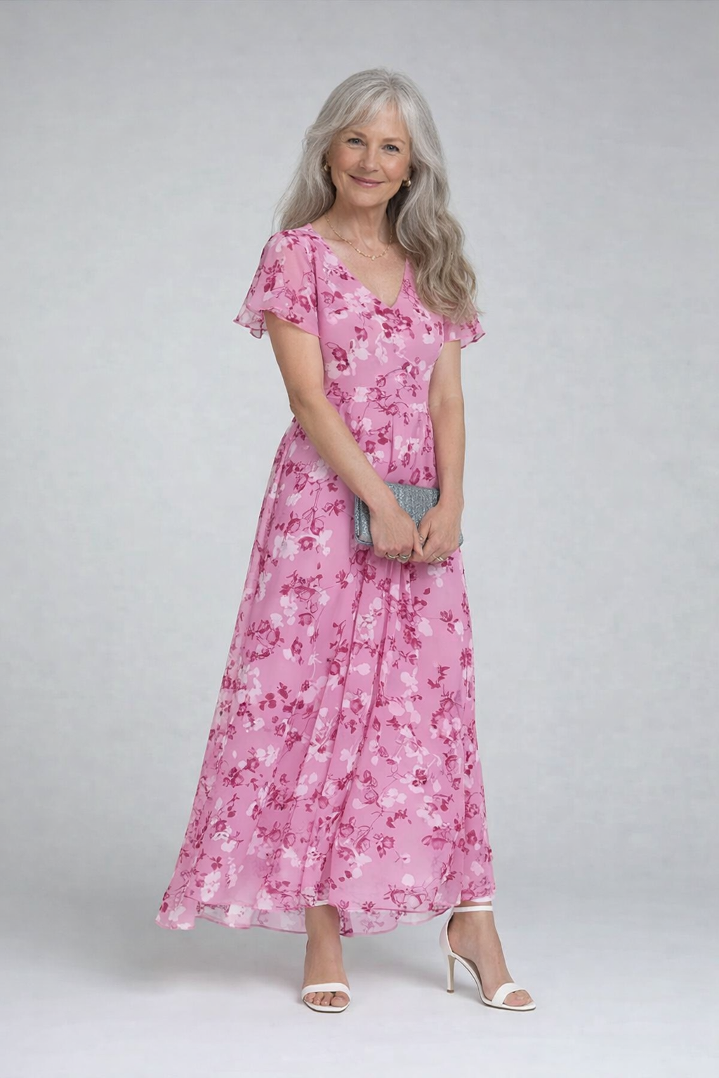 ELLIE – FLORAL MAXI DRESS