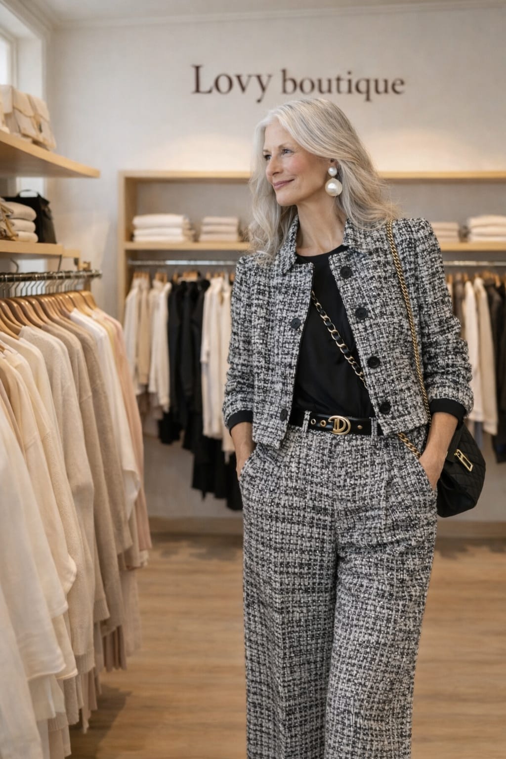 Akira™ Stylish Two-Piece Set