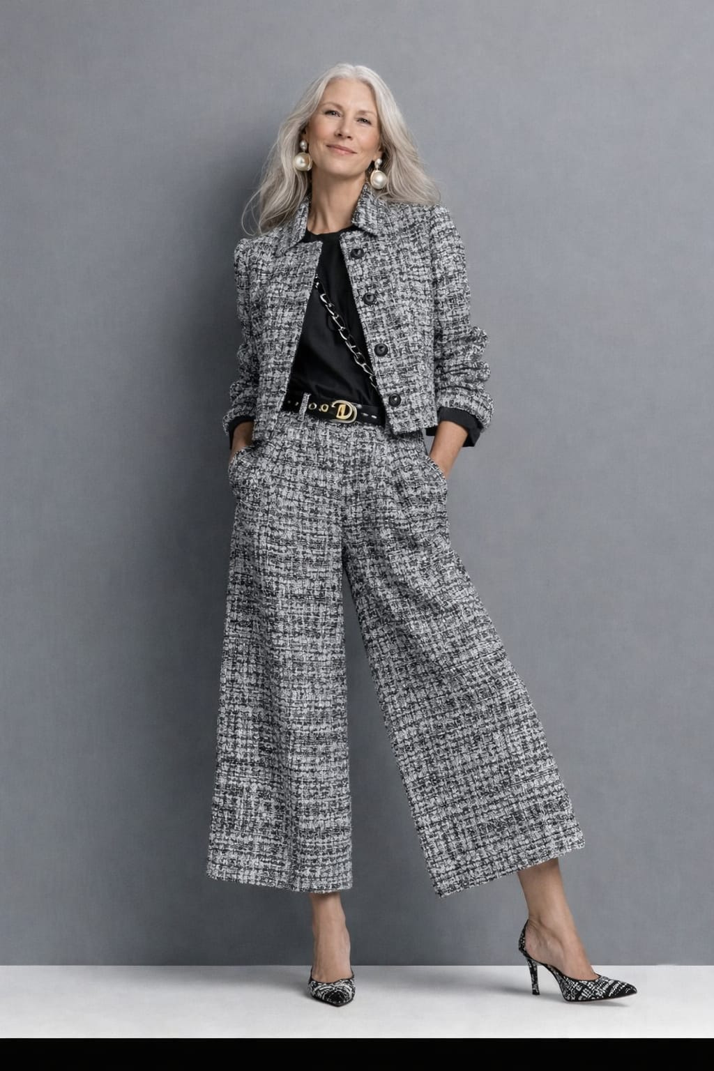 Akira™ Stylish Two-Piece Set