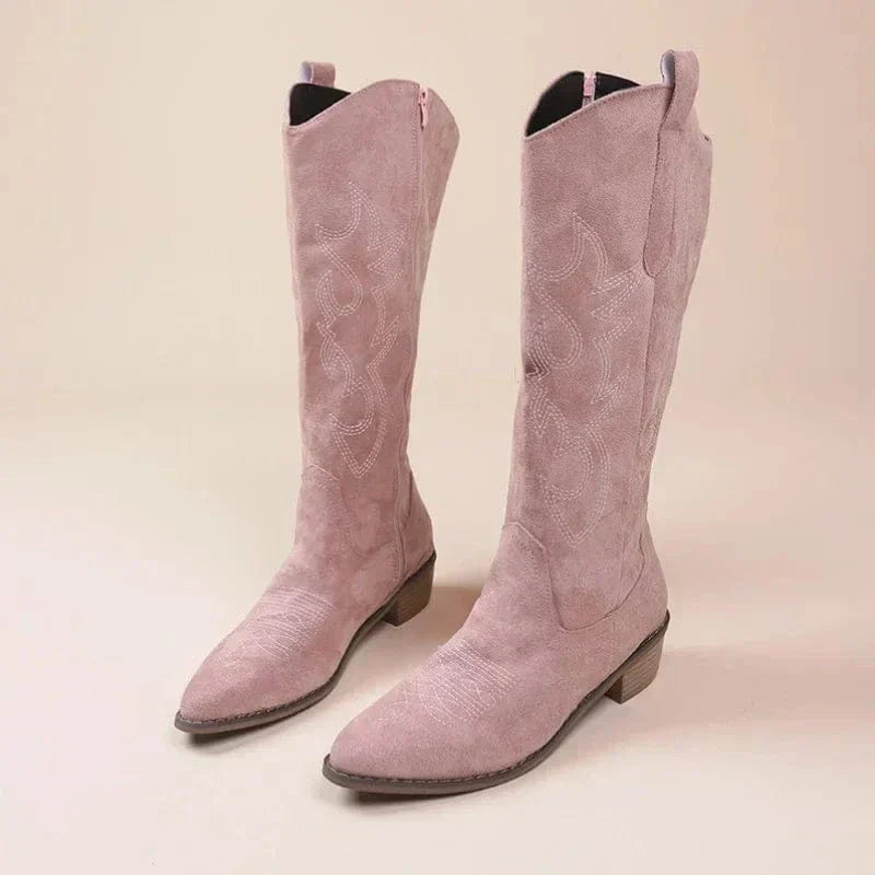 Evie Western Boots